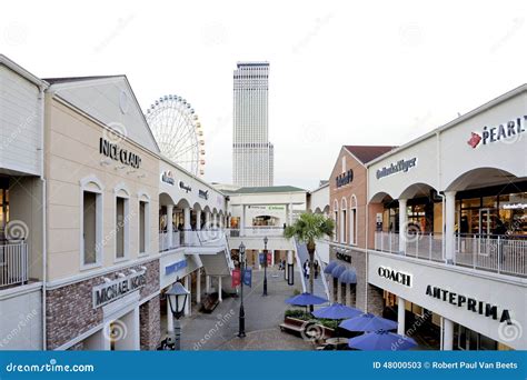 outlet stores in osaka.